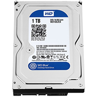 西部数据（WD）1TB 电脑硬盘 SATA6Gb...