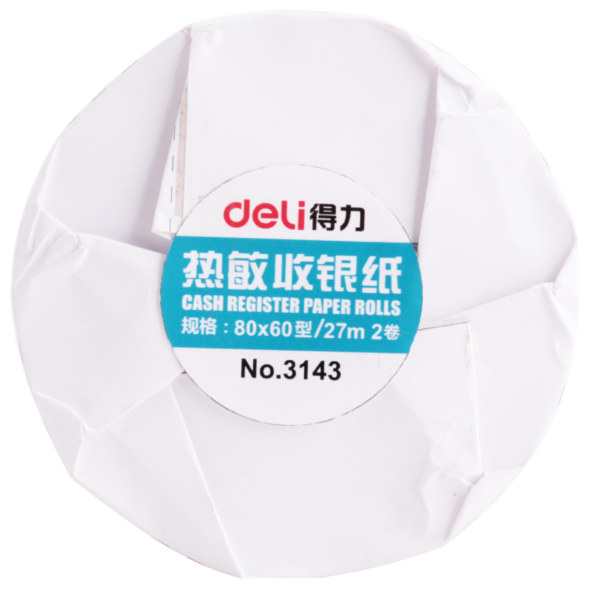 得力（deli）3143收银纸