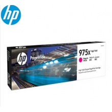 惠普（HP）L0S03AA 975X高容量品红色耗材 页宽系列 (适用页宽打印机577dw/577z/477dwMFP 552dw 452dw)