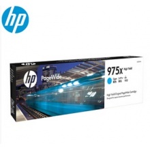 惠普（HP）L0S00AA 975X 高容量青色耗材 页宽系列 (适用页宽打印机577dw/577z/477dwMFP 552dw 452dw)