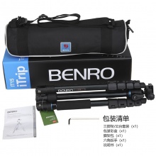 百诺（Benro）三脚架 it15 单反三脚架 轻便旅行 佳能尼康单反相机三角架云台