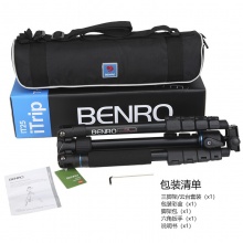 百诺（Benro）三脚架 it25 单反三脚架 轻便旅行 佳能尼康单反相机三角架云台套装