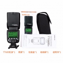 神牛（Godox）TT685N 机顶闪光灯外拍灯 摄影灯模特补光灯