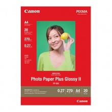 佳能 PP-208 270g高级光面照片纸 喷墨打印机相纸 A4（每包20张）