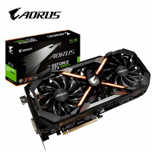 技嘉(GIGABYTE)AORUS GeForce GTX 1080Ti 1569-1683MHz/11010MHz 11G/352bit显卡