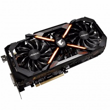 技嘉(GIGABYTE)AORUS GeForce GTX 1080Ti 1569-1683MHz/11010MHz 11G/352bit显卡