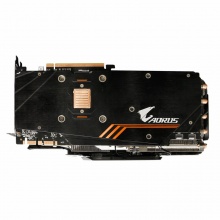 技嘉(GIGABYTE)AORUS GeForce GTX 1080Ti 1569-1683MHz/11010MHz 11G/352bit显卡