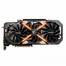 技嘉(GIGABYTE)AORUS GeForce GTX 1080Ti 1569-1683MHz/11010MHz 11G/352bit显卡