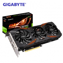 技嘉(GIGABYTE)GeForce GTX 1080 G1 GAMING 1695-1835MHz/10010MHz 8G/256bit显卡