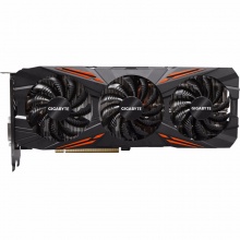 技嘉(GIGABYTE)GeForce GTX 1080 G1 GAMING 1695-1835MHz/10010MHz 8G/256bit显卡