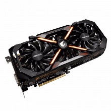 技嘉(GIGABYTE)AORUS GeForce GTX 1080Ti Xtreme Edition 1607-1721MHz/11232MHz 11G/352bit显卡