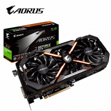 技嘉(GIGABYTE)AORUS GeForce GTX 1080Ti Xtreme Edition 1607-1721MHz/11232MHz 11G/352bit显卡