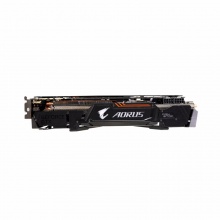 技嘉(GIGABYTE)AORUS GeForce GTX 1080Ti Xtreme Edition 1607-1721MHz/11232MHz 11G/352bit显卡