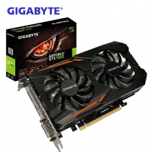 技嘉(GIGABYTE)GeForce GTX 1050 OC 1379-1493MHz/7008MHz 2G/128bit显卡