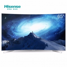 海信（Hisense）LED65EC780UC 65英寸大屏 曲面 4K超清 HDR 智能电视
