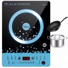 美的（Midea）电磁炉 触控大面板 十档火力 C21-WT2112T