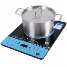 美的（Midea）电磁炉 触控大面板 十档火力 C21-WT2112T