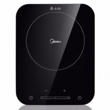 美的（Midea）电磁炉恒匀火简约主义九档滑控火力 C21-WH2128