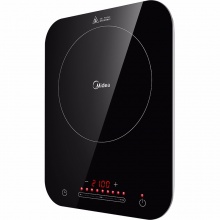 美的（Midea）电磁炉恒匀火简约主义九档滑控火力 C21-WH2128