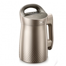 美的（Midea） 豆浆机DJ13B-HXA1 家用全自动多功能 生磨免滤