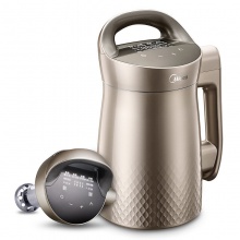 美的（Midea） 豆浆机DJ13B-HXA1 家用全自动多功能 生磨免滤