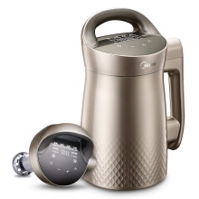 美的（Midea） 豆浆机DJ13B-HXA1 家用全自动多功能 生磨免滤