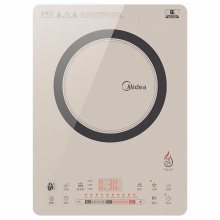 美的（Midea）电磁炉恒匀火十档火力一键桑拿蒸功能 C21-QH2130