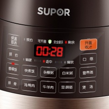 苏泊尔（SUPOR）SY-60YC8001Q 电压力锅 6L 智能触控 球釜双胆