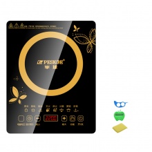 半球（Peskoe） 电磁炉家用火锅炉多功能触摸2200W大功率特价 套餐一