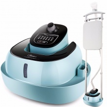 美的（Midea）2L 双杆 可卧可立蒸汽挂烫机 家用手持/挂式电熨斗YGD20D7