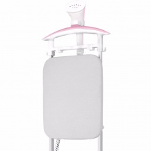 美的（Midea）2L 双杆 可卧可立蒸汽挂烫机 家用手持/挂式电熨斗YGD20D8(粉白色)