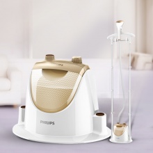 飞利浦 (PHILIPS) 蒸汽挂烫机 家用双杆...