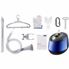 美的（Midea）3L 单杆 蒸汽挂烫机 家用手持/挂式电熨斗YGD30A2J(蓝色)