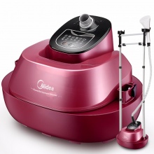 美的（Midea）2L 双杆 蒸汽挂烫机 家用手持/挂式电熨斗YGD20D1(红色)