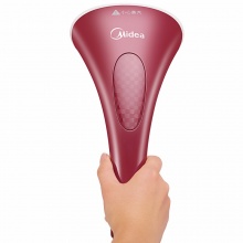 美的（Midea）2L 双杆 蒸汽挂烫机 家用手持/挂式电熨斗YGD20D1(红色)