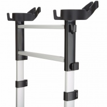 美的（Midea）2L 双杆 蒸汽挂烫机 家用手持/挂式电熨斗YGD20D1(红色)