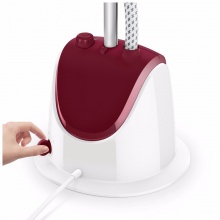 飞利浦 (PHILIPS) 蒸汽挂烫机 家用单杆1500W熨衣 GC500/48 (GC501/GC502升级款)