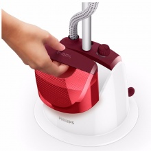 飞利浦 (PHILIPS) 蒸汽挂烫机 家用单杆1500W熨衣 GC500/48 (GC501/GC502升级款)