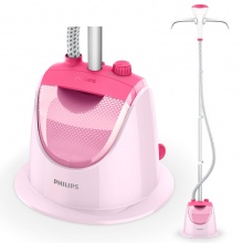 飞利浦 (PHILIPS) 蒸汽挂烫机 家用三档...