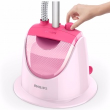 飞利浦 (PHILIPS) 蒸汽挂烫机 家用三档1500W熨衣 带衣架 GC505/48
