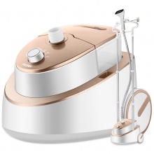 海尔（Haier）挂烫机 2.5L 双杆6档 家...