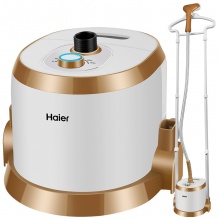 海尔（Haier）挂烫机 2L 双杠6档 家用手...