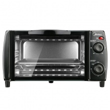 美的（Midea） 电烤箱家用 迷你小烤箱T1-108B 10L