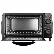 美的（Midea） 电烤箱家用 迷你小烤箱T1-108B 10L