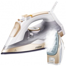 海尔（Haier）电熨斗 2000W 陶瓷底板 ...