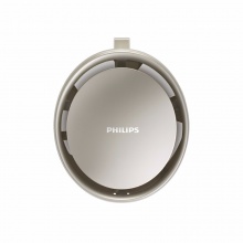 飞利浦(PHILIPS)加湿器 纳米无雾恒湿 迷你静音办公室卧室家用加湿 HU4706/03金属色