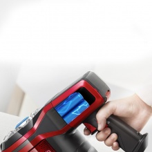 美的（Midea）吸尘器VH1702手持式充电家用无线吸尘器