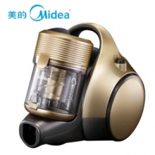 美的（Midea） VC16C4-RG 吸尘器金色干用尘杯无线电手柄遥控 大功率风动地刷