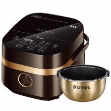 美的（Midea） 电饭煲 IH加热智能家用电饭锅 4L MB-HF40Q3-FS