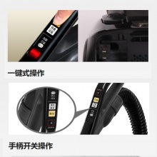 松下（Panasonic）家用卧式吸尘器MC-CL857/CL879静音强力大功率无耗材除螨除尘机 墨荷紫MC-CL879